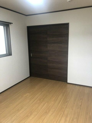 【寝室】 | 小谷場戸建