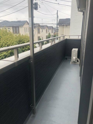 【バルコニー】 | 小谷場戸建