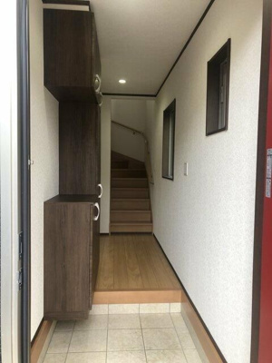 【玄関】 | 小谷場戸建