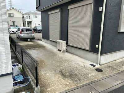 【駐車場】 | 小谷場戸建