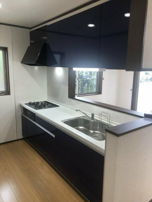 【キッチン】 | 小谷場戸建