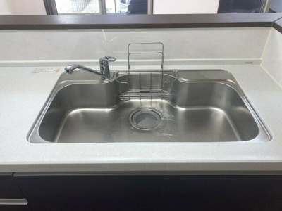 【キッチン】 | 小谷場戸建