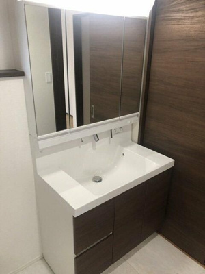 【洗面所】 | 小谷場戸建