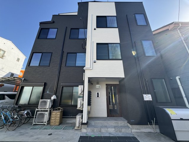 荒川区荒川５丁目の賃貸マンションの外観