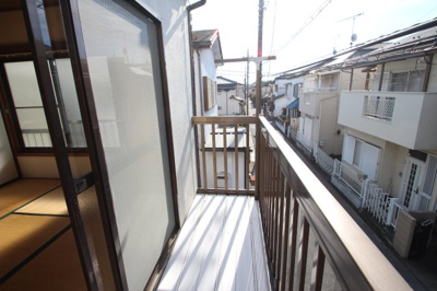 【その他共用部分】 | 若山貸家 | ベランダ
