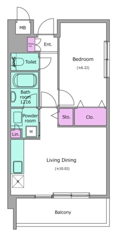 新品家具付きマンション南砂3(KaGood東京)