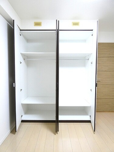 シティタワー有明の収納|洋室（6.0畳）