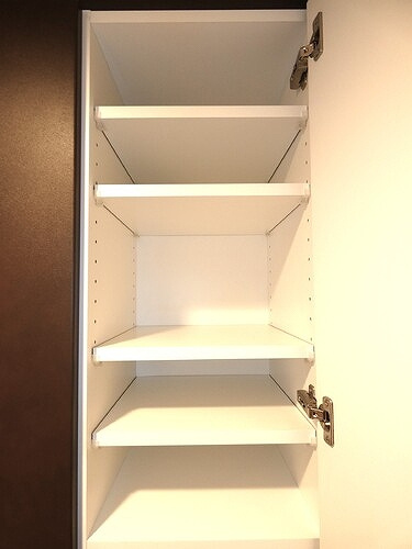 シティタワー有明の収納|シューズクローゼット