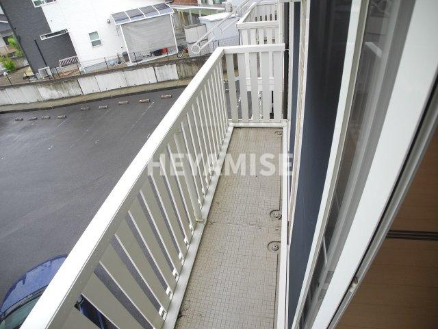 ブランドールのバルコニー