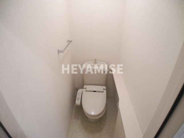 ブランドールのトイレ