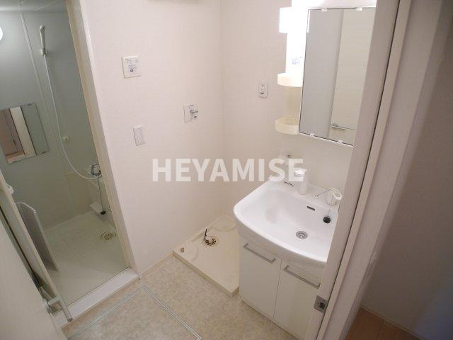 ブランドールの洗面所