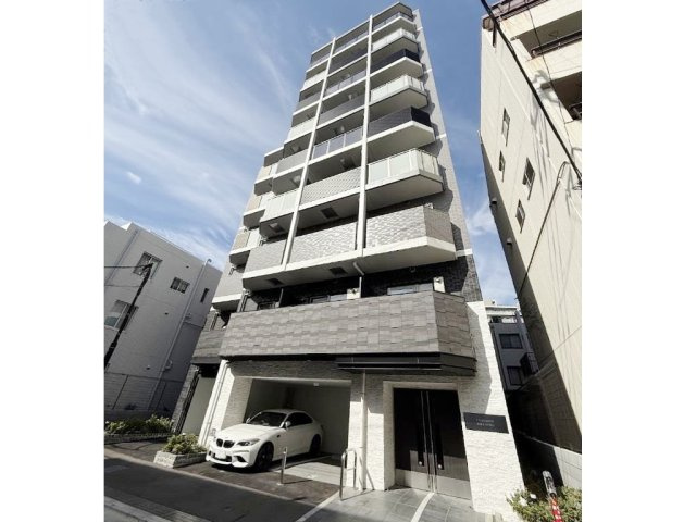 プレサンス木場公園の外観