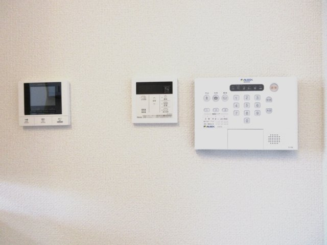 アローフィールド桜のセキュリティ