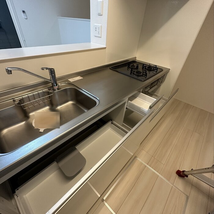 アローフィールド桜のキッチン