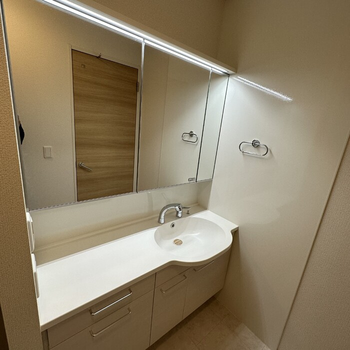 アローフィールド桜の洗面所