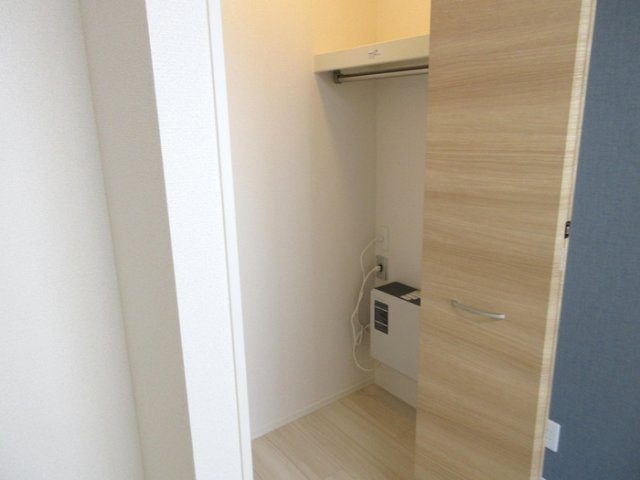 アローフィールド桜の収納