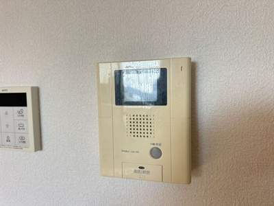 【セキュリティ】 | クレストコート Ａ | モニター付きインターホン