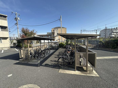 【その他共用部分】 | クレストコート Ａ | 駐輪場