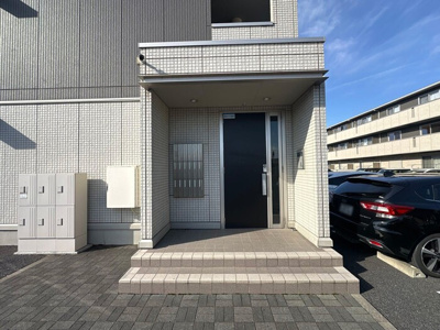 【ロビー】 | クレストコート Ａ | ロビー