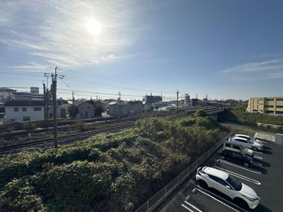 【展望】 | クレストコート Ａ | 眺望