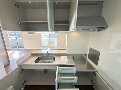 【キッチン】 | クレストコート Ａ | キッチン収納