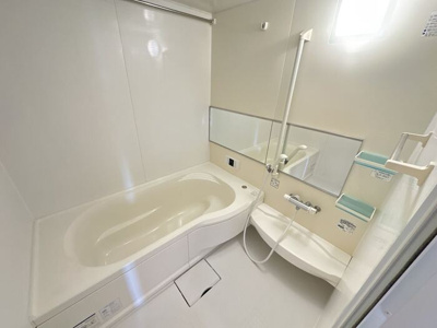 【浴室】 | クレストコート Ａ | 浴室