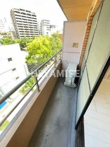 にしやま恵美須町ビルのバルコニー|※別号室の参考画像です※現況を優先します