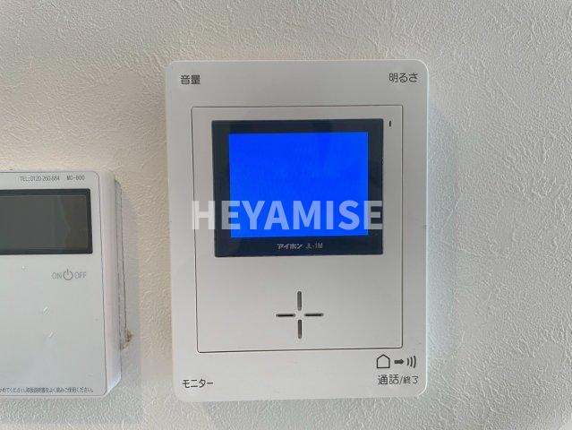 にしやま恵美須町ビルのセキュリティ|※別号室の参考画像です※現況を優先します