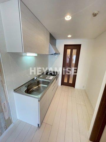 にしやま恵美須町ビルのキッチン|※別号室の参考画像です※現況を優先します