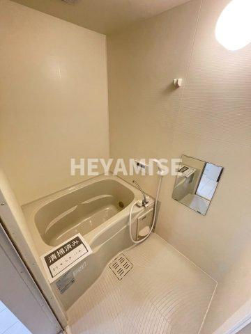 にしやま恵美須町ビルの浴室|※別号室の参考画像です※現況を優先します