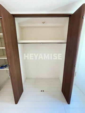 にしやま恵美須町ビルの収納|※別号室の参考画像です※現況を優先します