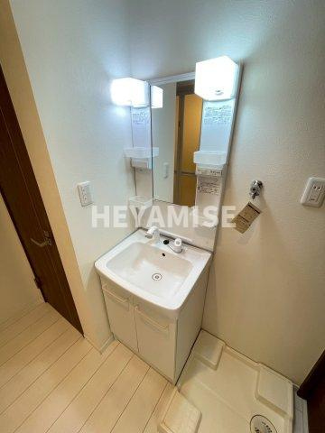 にしやま恵美須町ビルの洗面所|※別号室の参考画像です※現況を優先します