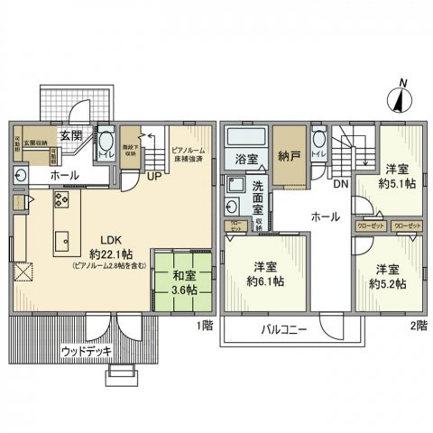 柱町字福部池戸建