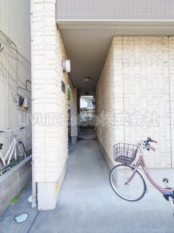 サンハイム(サンハイム)のエントランス