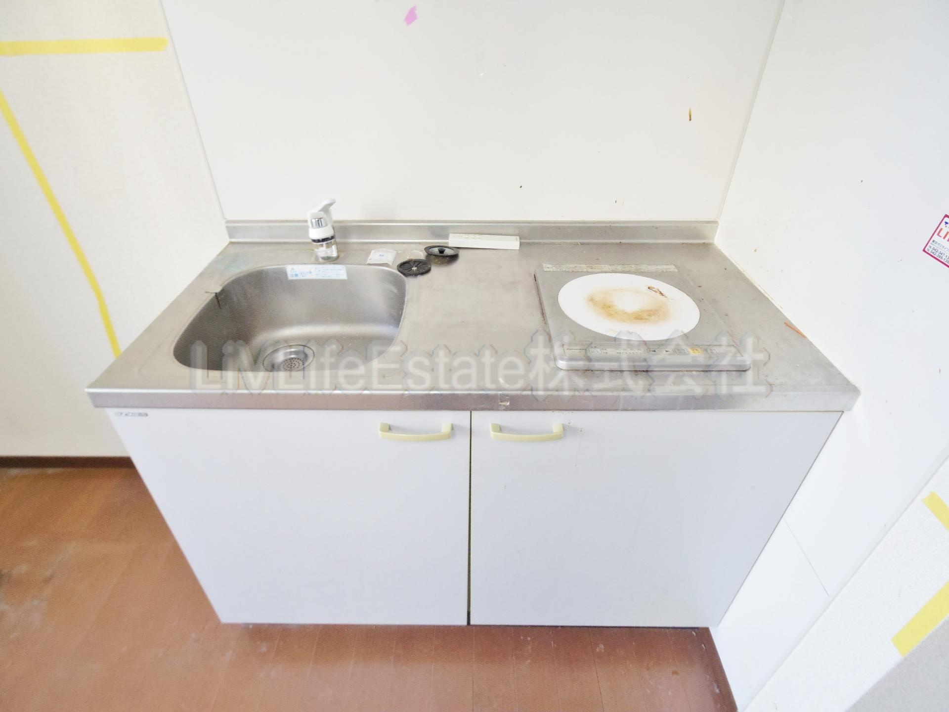 サンハイム(サンハイム)のキッチン