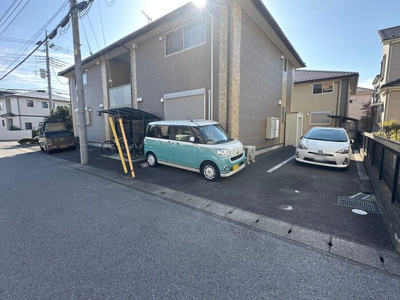 【駐車場】 | カーサソラーレ Ｂ | 駐車場