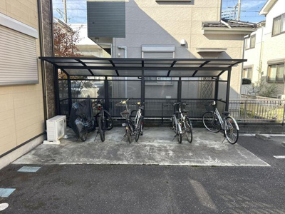 【その他共用部分】 | カーサソラーレ Ｂ | 駐輪場