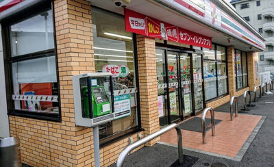 【周辺】 | カーサソラーレ Ｂ | セブンイレブン宇都宮簗瀬中央店（528ｍ）