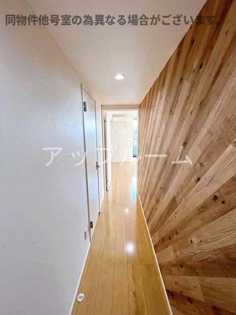 クラウド鳥羽見の玄関