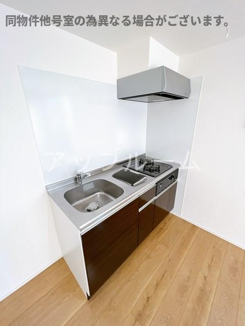 クラウド鳥羽見のキッチン