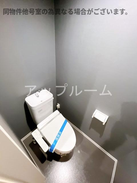 クラウド鳥羽見のトイレ