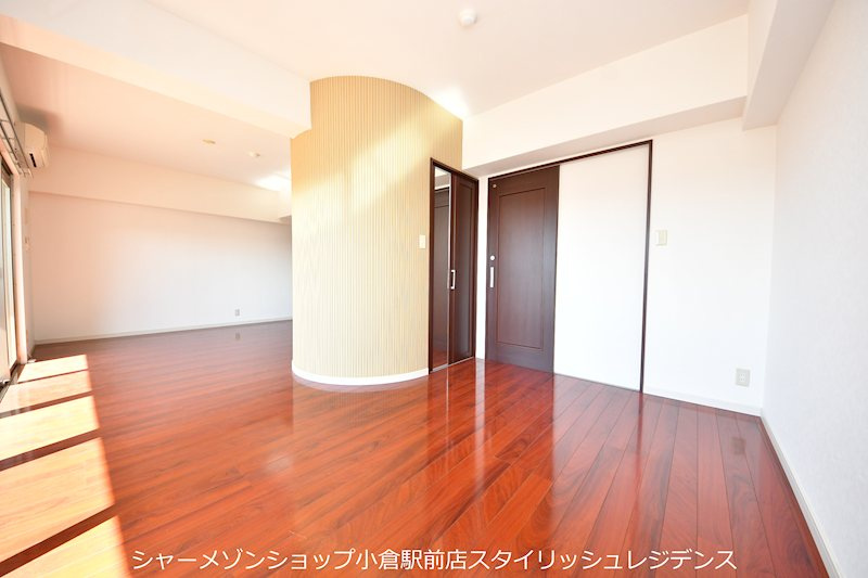 サンシャイン妙見表参道の寝室