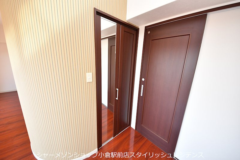 サンシャイン妙見表参道の収納