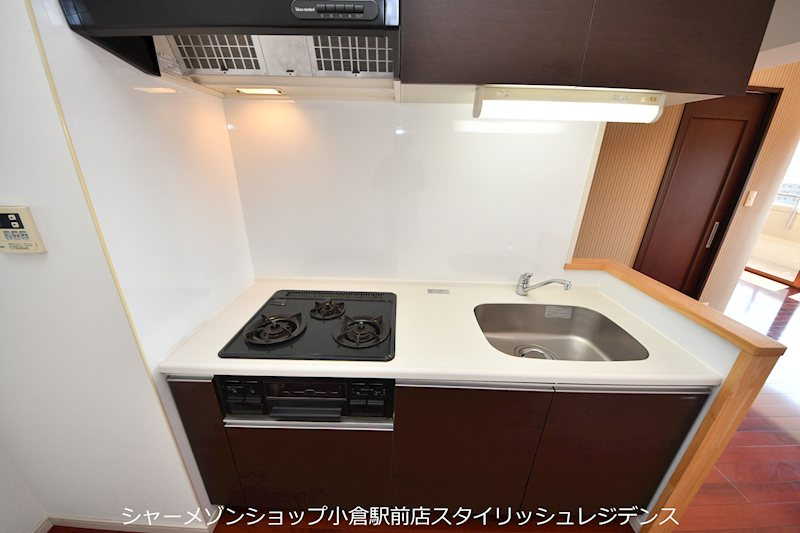 サンシャイン妙見表参道のキッチン