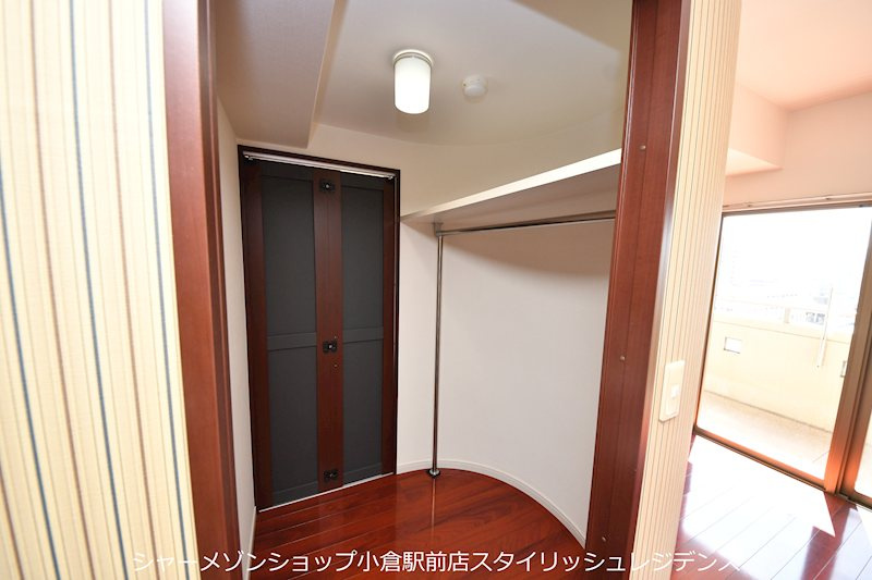 サンシャイン妙見表参道の収納