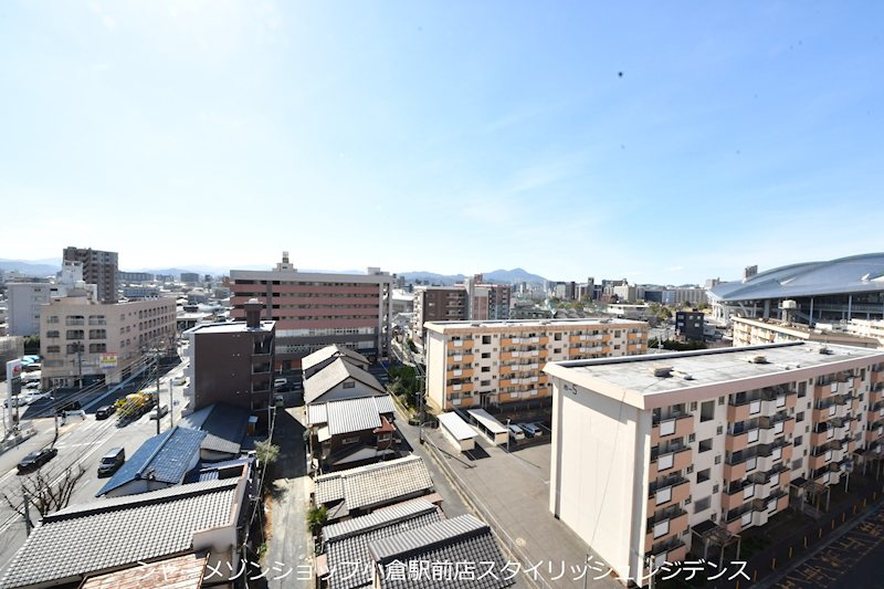 サンシャイン妙見表参道の展望
