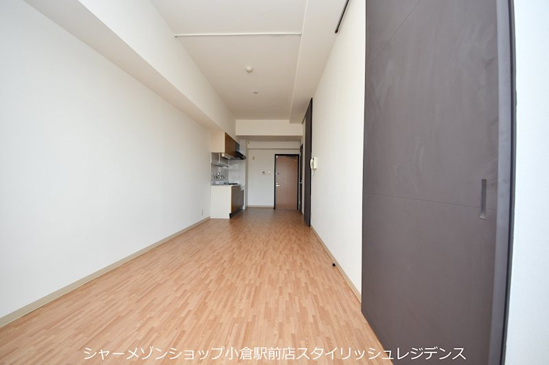 寿山ビルの寝室