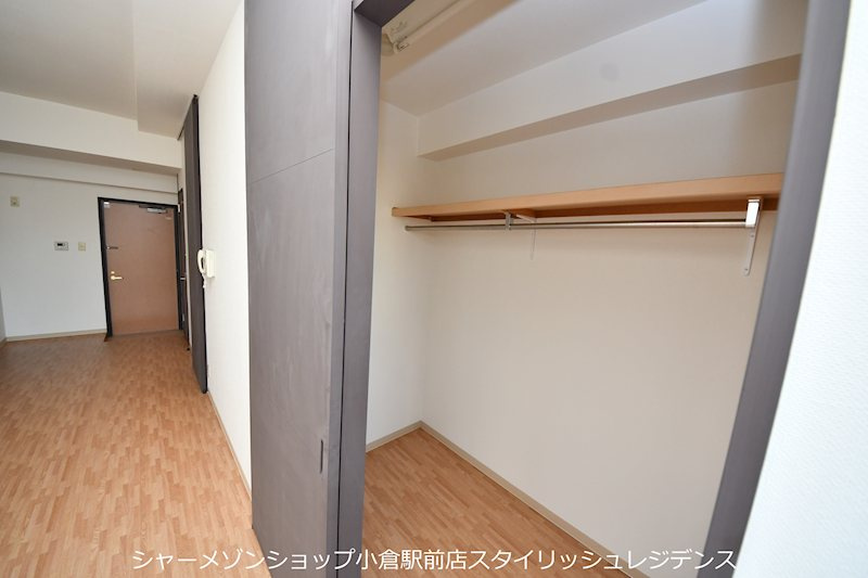 寿山ビルの収納