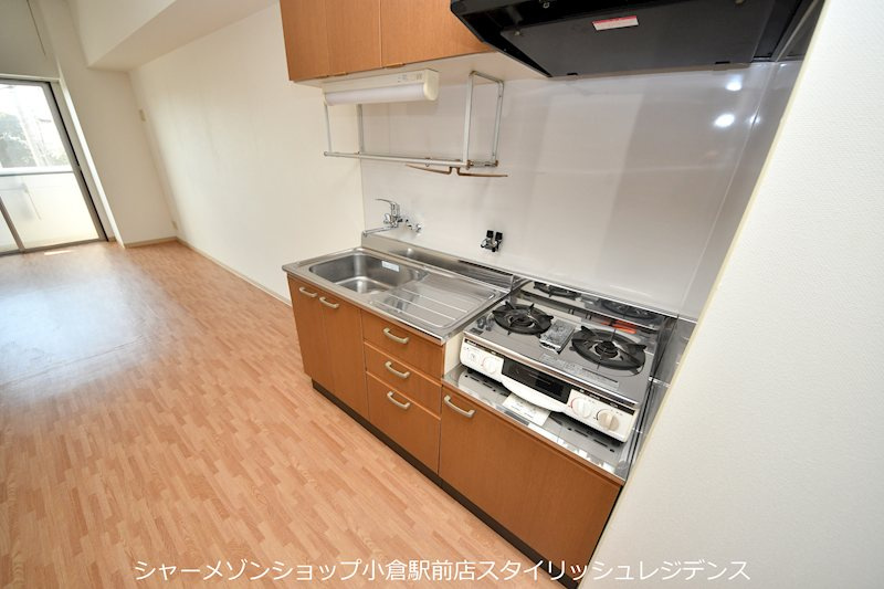 寿山ビルのキッチン