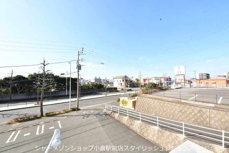寿山ビルの展望